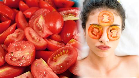 domatesin yüze faydaları